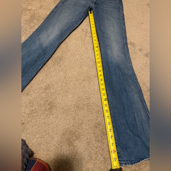 MOTHER High Waisted Smoking Double Heel - Picture 8 of 8